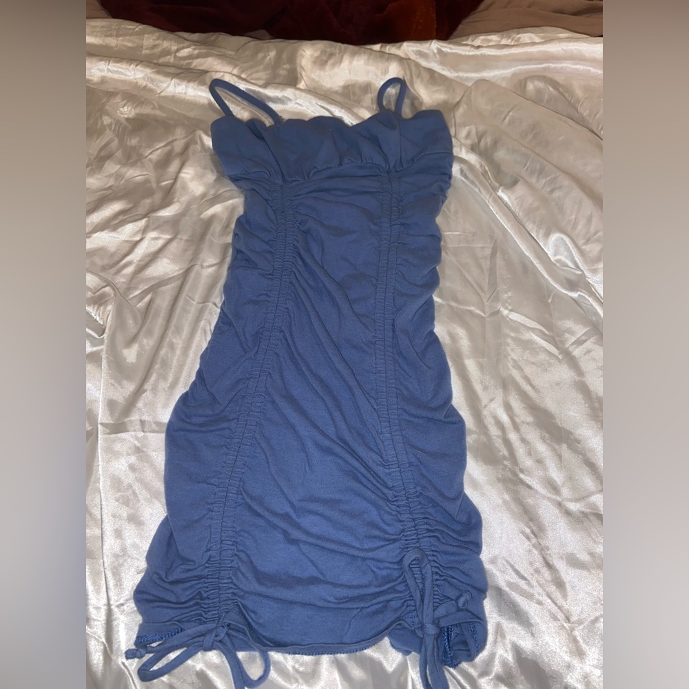 Blue xs dress from tillys
